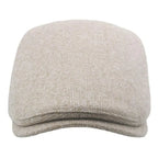Milano Plain Cotton Flat Cap