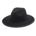 Milano Wool Felt Fedora Hat