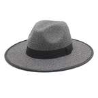 Milano Wool Felt Fedora Hat