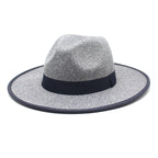 Milano Wool Felt Fedora Hat