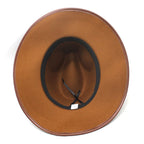Milano Wool Felt Fedora Hat