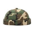 Military Camouflage Docker Cap
