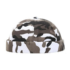 Military Camouflage Docker Cap
