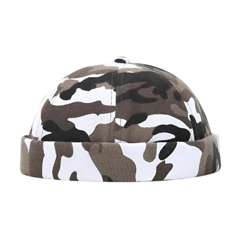 Military Camouflage Docker Cap