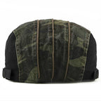 Military Camouflage Cotton Flat Cap