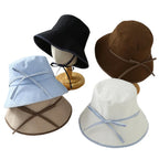 Miller Women Sun Ribbon Bucket Hat