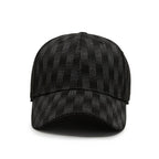 Miller Dark Plaid Baseball Cap