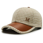Miller Houndstooth Baseball Cap