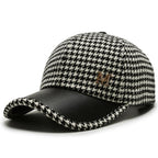 Miller Houndstooth Baseball Cap
