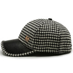 Miller Houndstooth Baseball Cap