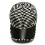 Miller Houndstooth Baseball Cap