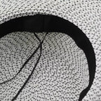 Straw Boater Hat – classic straw hat detail