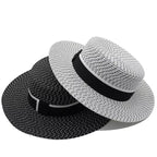 Straw Boater Hat – classic straw hat