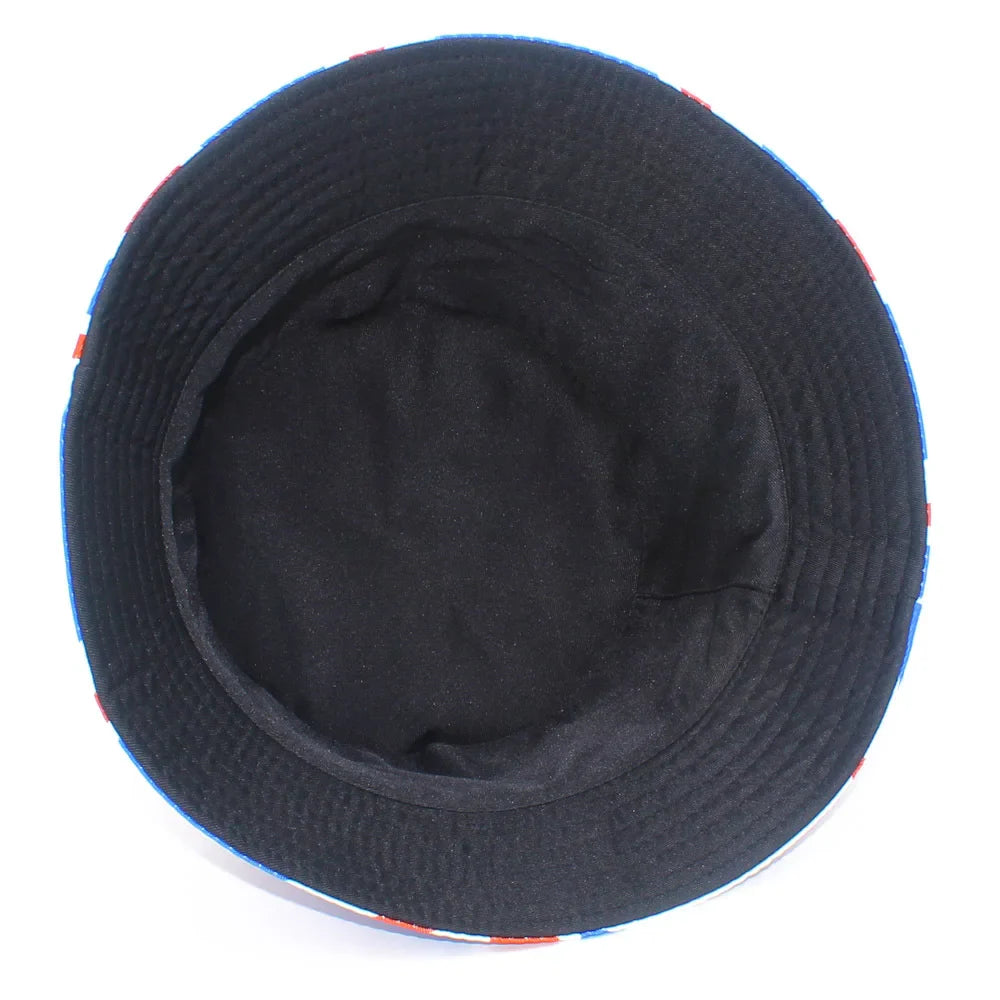 Million Hearts Rainbow Reversible Bucket Hat