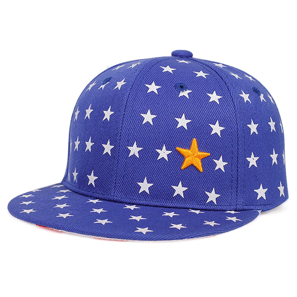 Million Stars Kids Snapback Cap