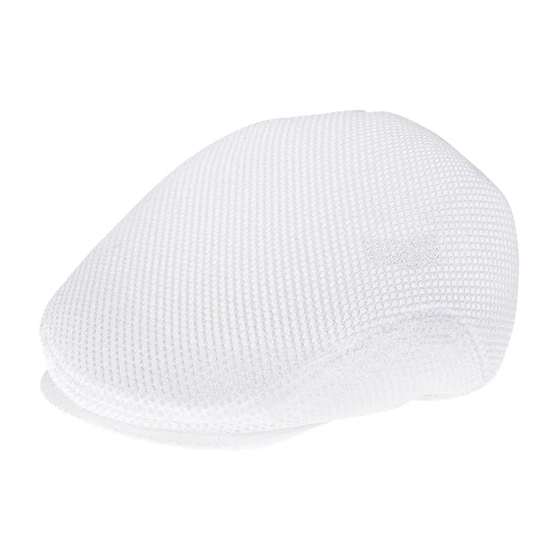 Milner Summer Mesh Flat Cap