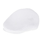 Milner Summer Mesh Flat Cap