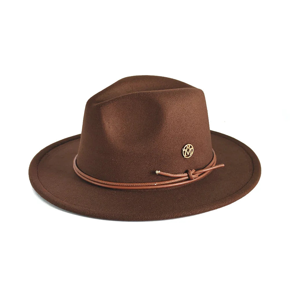 Milton Vintage Cotton Fedora Hat