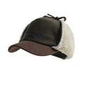 Milwaukee Winter Fur Earflaps Baseball Cap