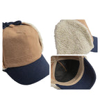 Milwaukee Winter Fur Earflaps Baseball Cap