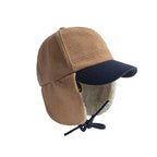 Milwaukee Winter Fur Earflaps Baseball Cap