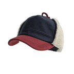 Milwaukee Winter Fur Earflaps Baseball Cap