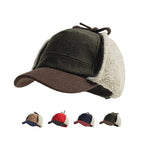 Milwaukee Winter Fur Earflaps Baseball Cap