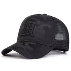 Mindset Black Camouflage Trucker Cap
