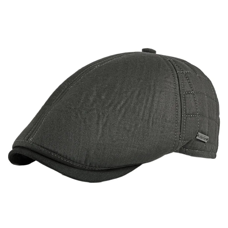 Minnesota Winter Earflaps Gatsby Cap