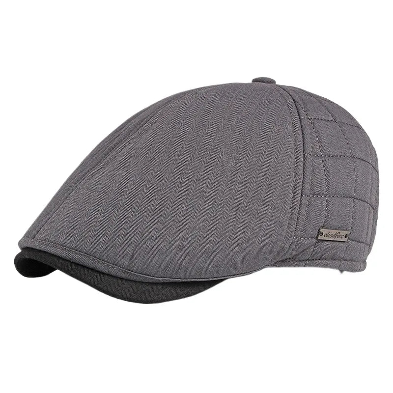 Minnesota Winter Earflaps Gatsby Cap