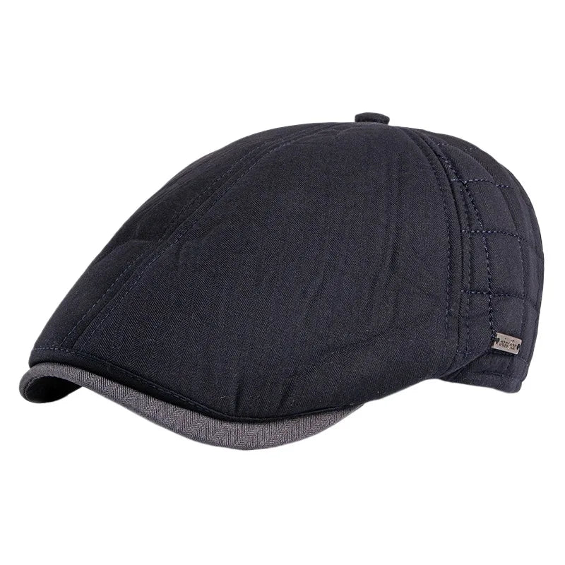 Minnesota Winter Earflaps Gatsby Cap