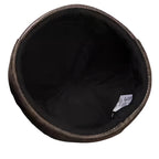 Minsk Vintage Genuine Leather Docker Cap