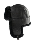 Missoula Winter Genuine Leather Ushanka Bomber Hat