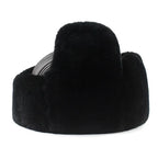 Missoula Winter Genuine Leather Ushanka Bomber Hat