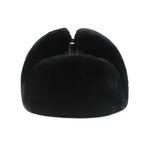 Missoula Winter Genuine Leather Ushanka Bomber Hat