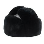 Missoula Winter Genuine Leather Ushanka Bomber Hat