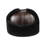 Missoula Winter Genuine Leather Ushanka Bomber Hat