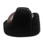 Missoula Winter Genuine Leather Ushanka Bomber Hat