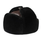 Missoula Winter Genuine Leather Ushanka Bomber Hat