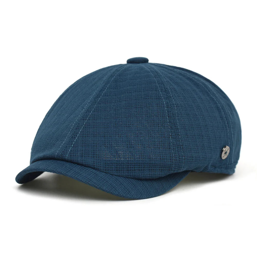 Missouri Summer Newsboy Cap