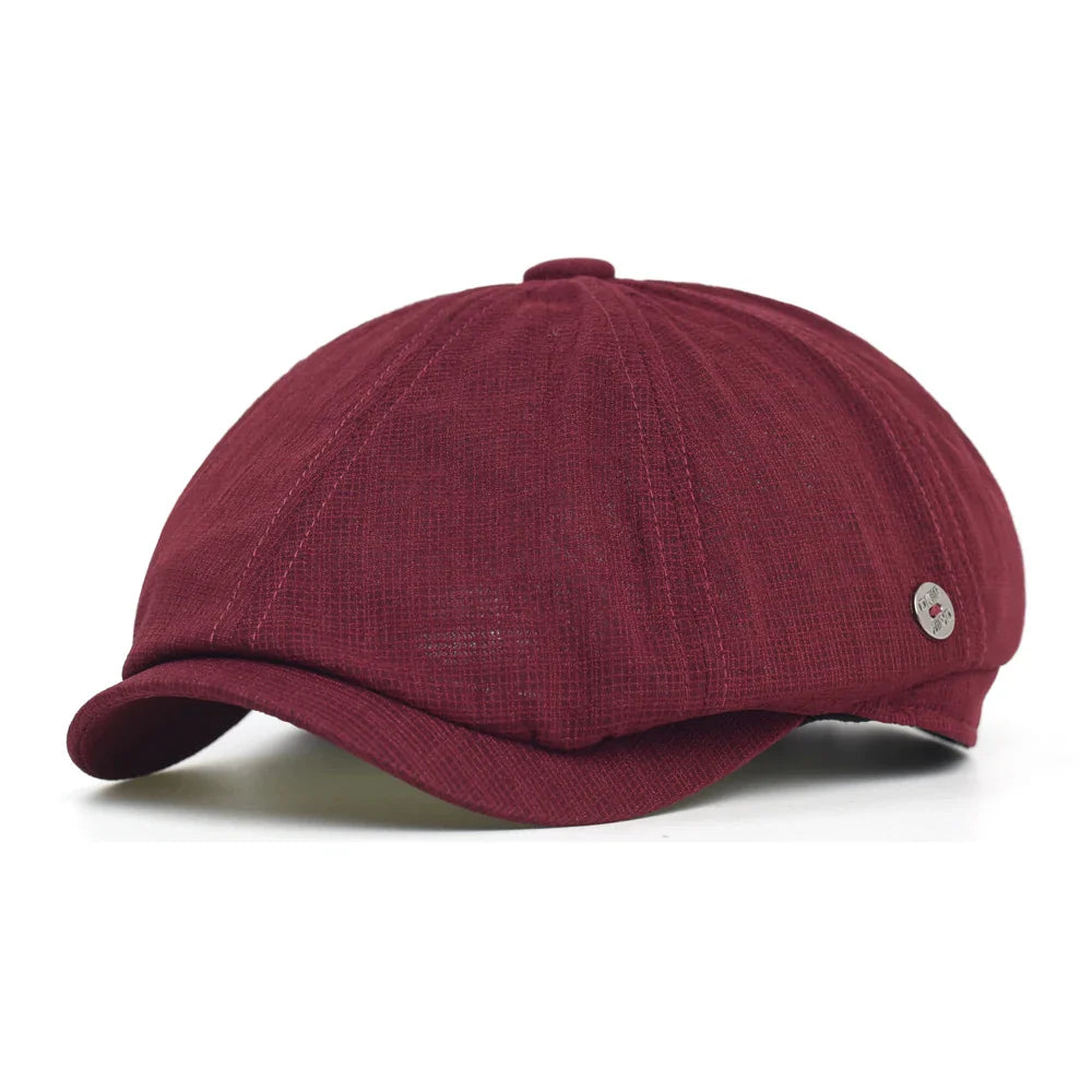 Missouri Summer Newsboy Cap