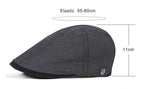 Molly Cabbie Cotton Flat Cap