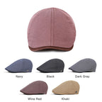 Molly Cabbie Cotton Flat Cap