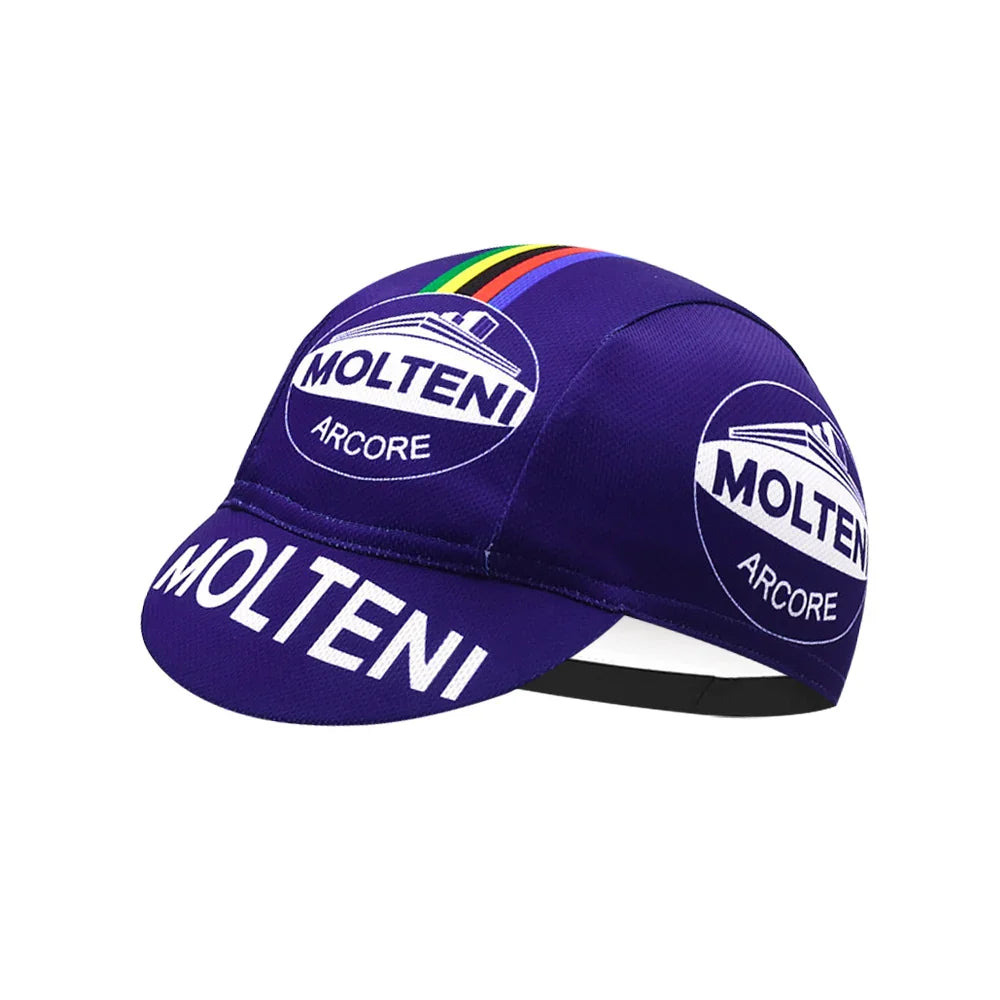 Molteni Vintage Cycling Cap