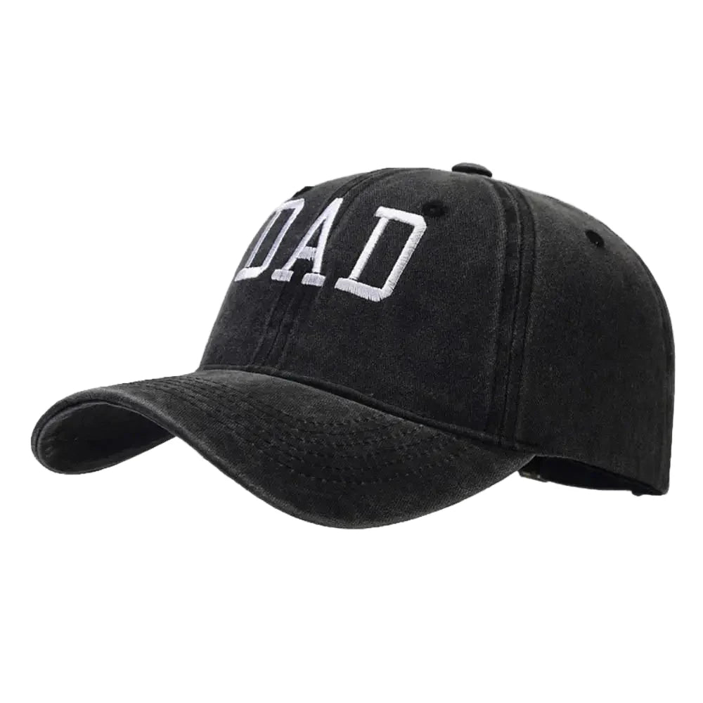 Mom & Dad Washed Cotton Baseball Cap