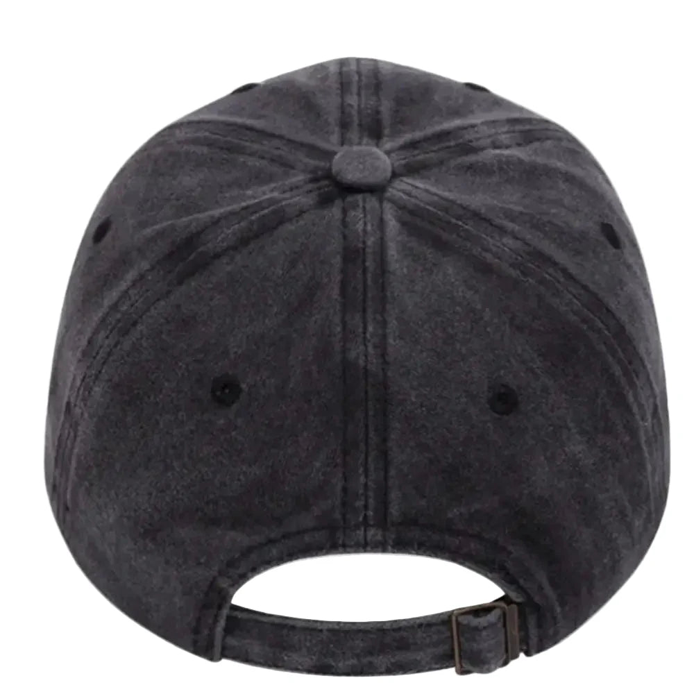 Mom & Dad Washed Cotton Baseball Cap