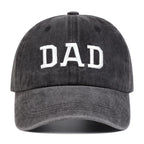 Mom & Dad Washed Cotton Baseball Cap