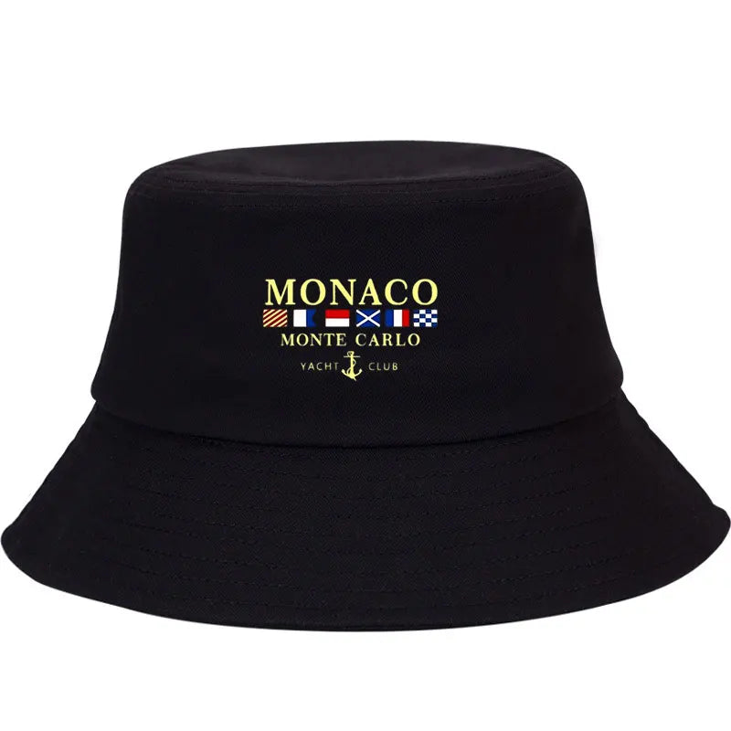 Monaco Monte Carlo Reversible Bucket Hat