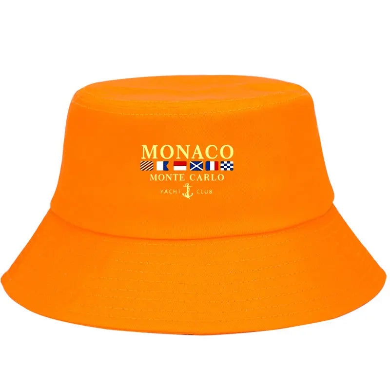 Monaco Monte Carlo Reversible Bucket Hat