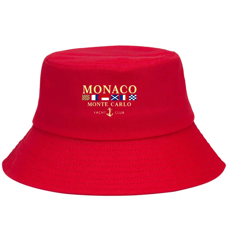 Monaco Monte Carlo Reversible Bucket Hat